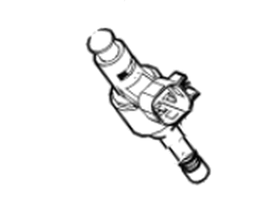 GMC Fuel Injector - 12692884