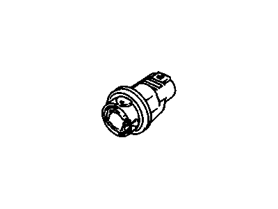 GM 96062652 SOCKET, Parking,Turn Signal & Cornering Lamp