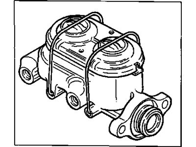 GMC P3500 Brake Master Cylinder - 18014707