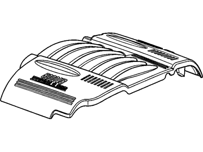 GM 12608679 Cover Assembly, Upper Intake Manifold