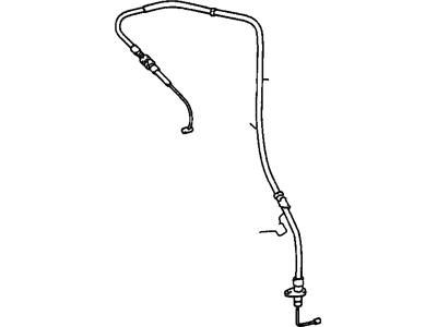 1998 Chevrolet Prizm Shift Cable - 94856953