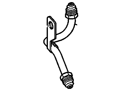 Pontiac Grand Prix Power Steering Hose - 14094347