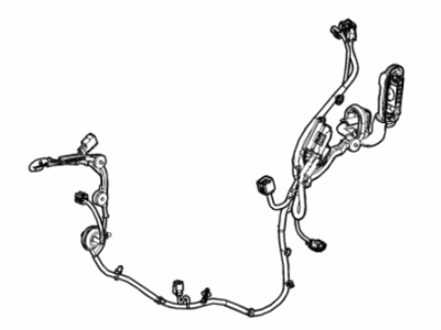 GM 84677908 Harness Assembly, Front S/D Dr Wrg