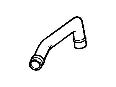 Chevrolet Corvette Power Steering Hose - 26027015