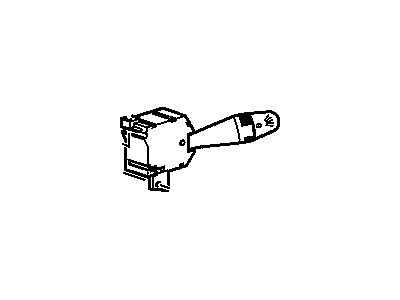 2002 Pontiac Sunfire Wiper Switch - 22722738