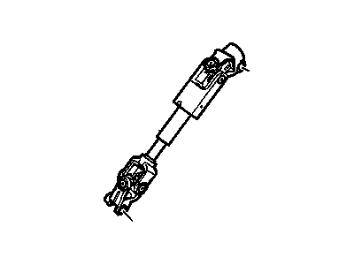 GM 22680754 Shaft Assembly, Intermediate Steering