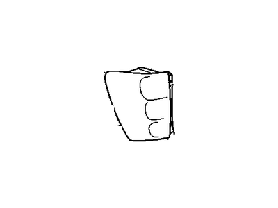 GM 5490028 Lamp Assembly, Tail