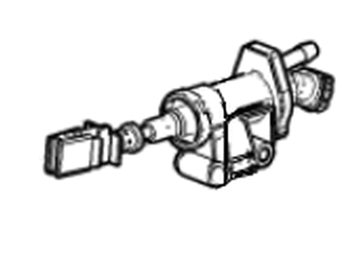 Chevrolet SS Clutch Master Cylinder - 92256665