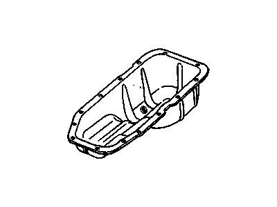 GM 94658136 Pan Assembly, Oil