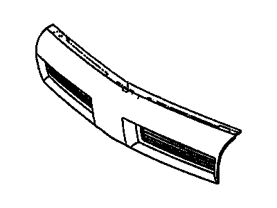 GM 25555447 Seal, Radiator Grille