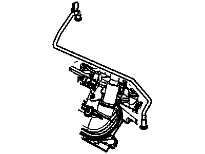 GM 12609363 Tube Assembly, Evap Emission Canister Purge