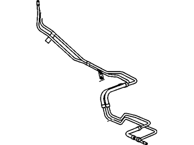 GM 15877649 Pipe Assembly, Evap Emission Front