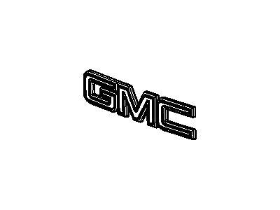 GM 22761795 Radiator Grille Emblem