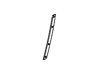 GM 3983226 Molding, Body Side Rear Trim Panel