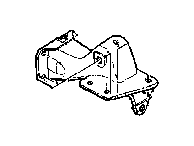 GM 92158851 Bracket Assembly, Brake Pedal