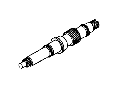 GM 88984418 Shaft,Main (4X4)