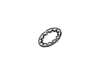 52368510 GM Washer, Cng High Pressure Regulator Illustration 1 of 1