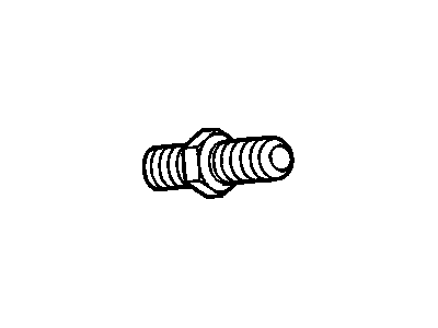 GM 52368535 Fitting, Cng Low Pressure Relief Valve Hose