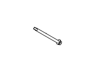 GM 10290592 Extension, Spare Wheel Hoist Shaft