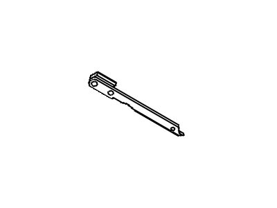 GM 15192411 Handle, Jack/Wheel Wrench