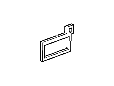 GM 52495602 Seal,Instrument Panel Outer Air Outlet Duct