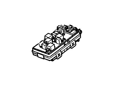 GM 15805580 Block Assembly, Engine Wiring Harness Junction