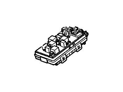 2006 Chevrolet Malibu Fuse Box - 15805577