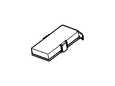 GM 22689713 Cover Assembly, Multiuse Relay