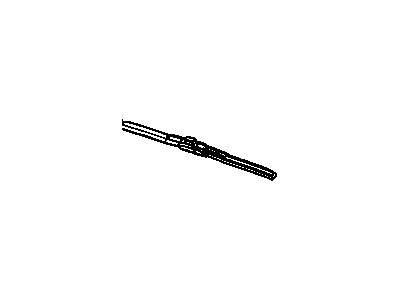 GM 15931976 Blade Assembly, Windshield Wiper