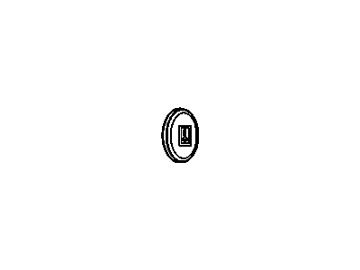 1992 Oldsmobile 88 Emblem - 25534986