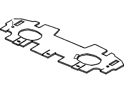 GM 25710078 Barrier Assembly, Rear Window Panel Sound