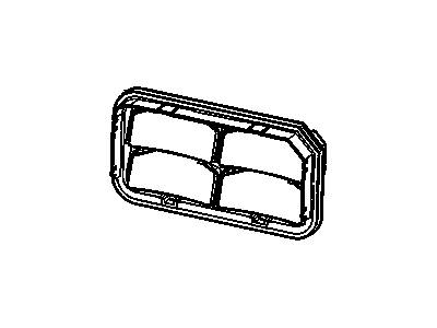 GM 22788177 Valve,Quarter Outer Panel Pressure Relief