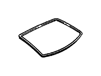 GM 22652715 Molding,Rear Window Reveal