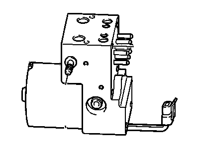 GM 19416841 Brake Pressure Modulator Valve Assembly