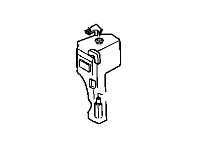 Chevrolet G20 Coolant Reservoir - 15595742