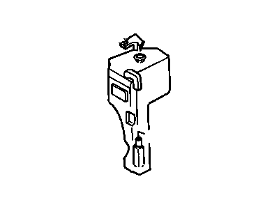 GM 15595742 Reservoir Assembly, Coolant Recovery