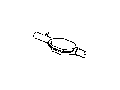GM 15070544 Converter Assembly, Catalytic (W/ Exhaust Manifold Pipe)*Marked Print