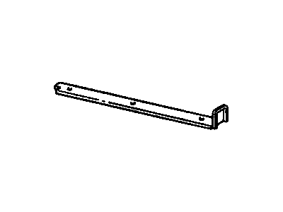 GM 12380455 Molding Kit,Bs Lower Front *Quasar Blue *Blue