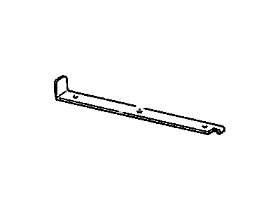 GM 88891684 Molding Kit,Rear Side Door Upper