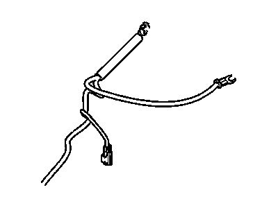 GM 15804415 Cable Assembly, Battery Negative