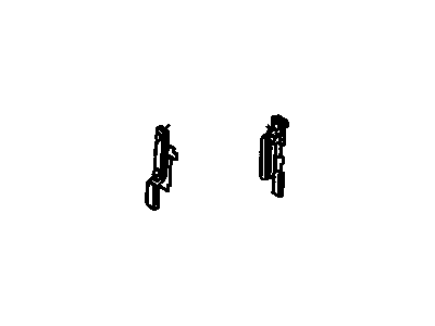 GM 22594603 BRACKET, Emission Control System