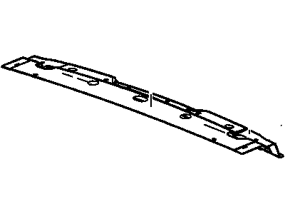 GM 10381497 Panel, Roof Rear Header Outer