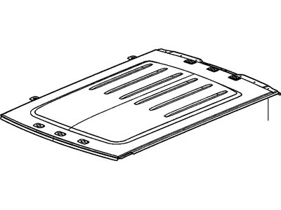 GM 25812446 Panel Assembly, Roof