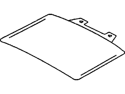 GM 30024937 Top Asm,Deck Front (On Esn) *White