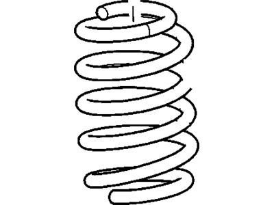 2011 Chevrolet Equinox Coil Springs - 20827083