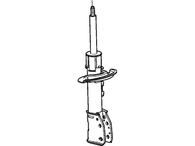 GMC Terrain Shock Absorber - 20909158