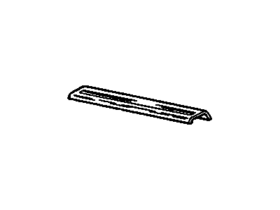 GM 10423167 Plate Assembly, Front Side Door Sill Trim <Use 1C1N*Neutral Medium