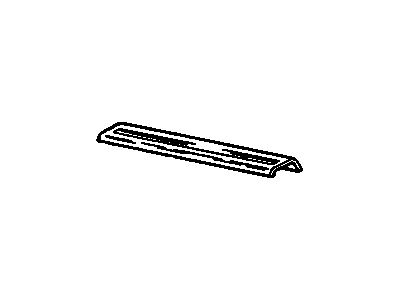 GM 10413799 Plate Assembly, Front Side Door Sill Trim *Medium Duty Dark Sable