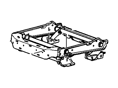 GM 20930931 Frame Assembly, Driver Seat Cushion