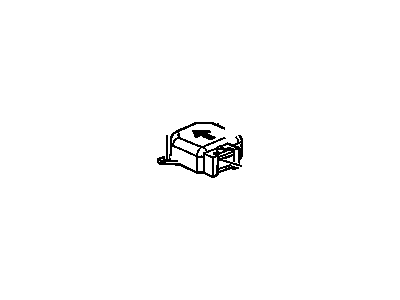 GM 9370639 Module Asm,Inflator Restraint Sensor & Diagnostic